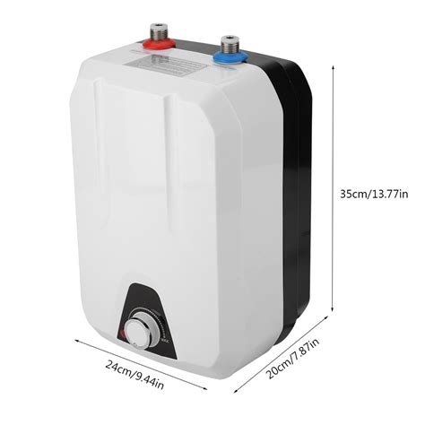 1500W Mini Portable Instant Electric Hot Water Heater System Under Sink ...