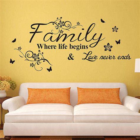 Family Quotes Wall Decals. QuotesGram