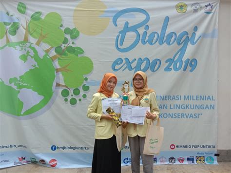 Dua Mahasiswa Biologi Uniku Raih Juara Nasional di Untirta Serang Banten – Universitas Kuningan