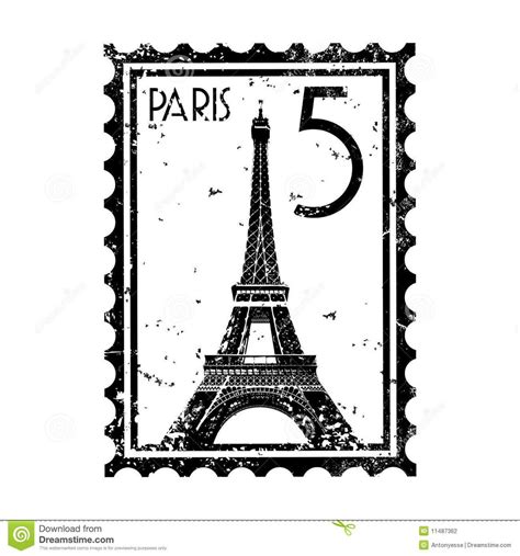 Paris postage stamp | Paris printables, Paris crafts, Paris