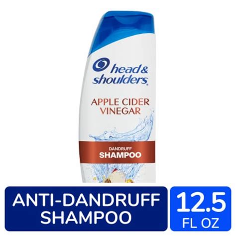 Head & Shoulders® Apple Cider Vinegar Dandruff Shampoo, 12.5 fl oz ...