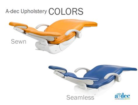 A-dec Dental Chair Upholstery Colours