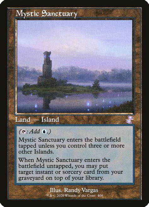 Mystic Sanctuary | Magic: the Gathering MTG Cards