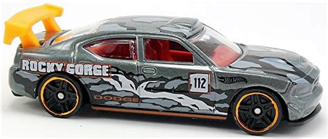 Dodge Charger Drift Car - 71mm - 2010 | Hot Wheels Newsletter