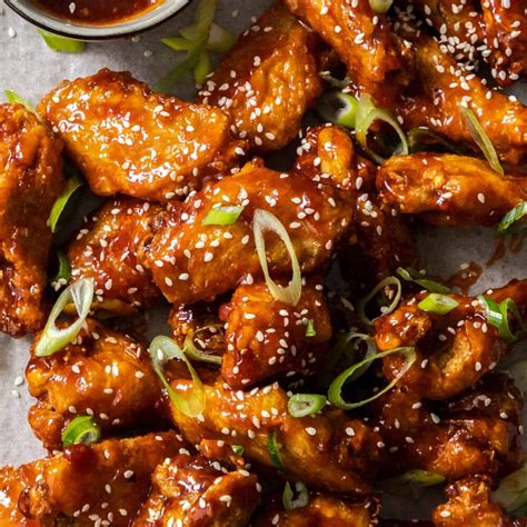 Crunchy Korean Fried Chicken Wings Recipe | Sugar Salt Magic