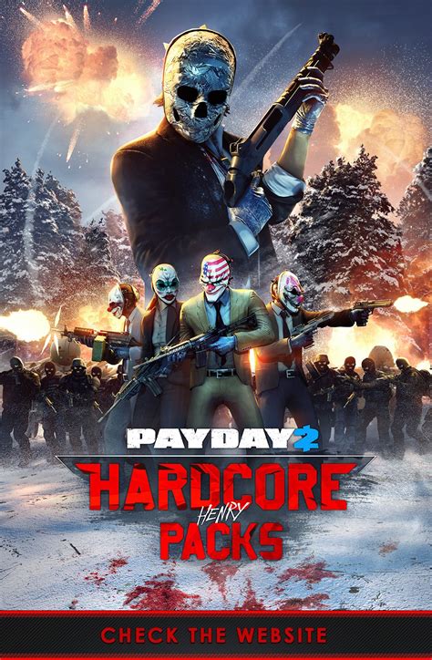 The PAYDAY 2 Hardcore Henry website and the Jimmy Character Pack is ...