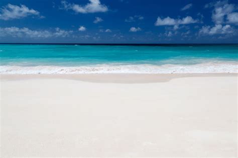 Perfect White Beach Free Stock Photo - Public Domain Pictures