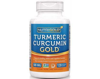 NutriGold Turmeric Curcumin Gold Review | Authority Reports