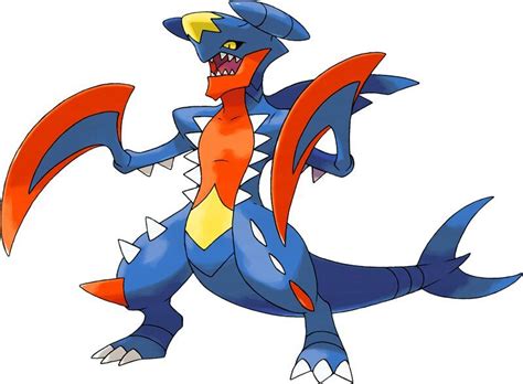 Mega Garchomp | Wiki | •Pokémon• En Español Amino