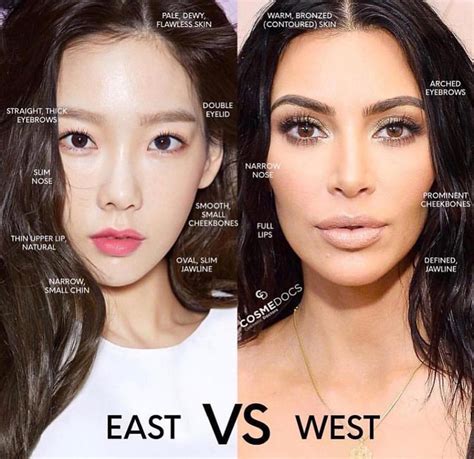 Best of Plastic Surgery on Instagram: “East vs West... Which do you ...