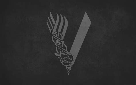 Vikings Tv Series Logo