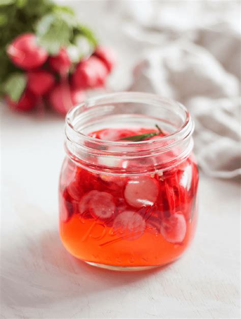 Quick-Pickled Radishes Recipe | How to Make Pickled Vegetables