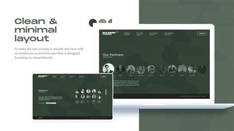 Bulwark Foundation | Website Design on Behance