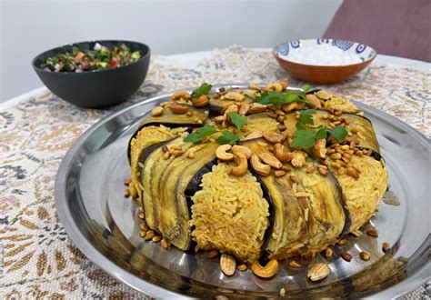 Recipe: Sarah Shaweesh’s Vegan Palestinian Eggplant Makloubeh