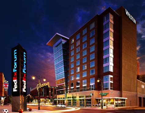 Westin Memphis Beale Street Hotel | HBG Design | Archinect