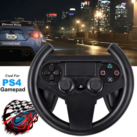 New Ps4 Games Racing Wheel Portable Simulator Steering Wheels Gaming Controller Stand For Sony ...