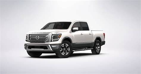 2021 Nissan TITAN Colors | Nissan Brochure