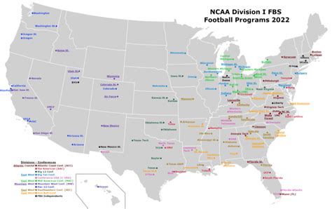 NCAA Conference Realignment Proposal – Ryan Benbow's Blog