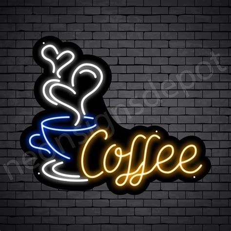 Coffee Neon Sign Sweet Coffee - Neon Signs Depot