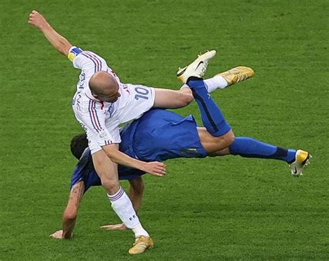 Marco Materazzi Reveals What He Told Zidane Zidane Ahead Of Infamous Headbutt | Soccer Laduma