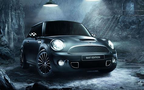 Black Mini Cooper Wallpapers - Top Free Black Mini Cooper Backgrounds ...