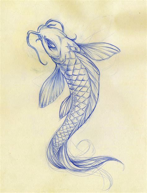 Pisces Fish Drawing at GetDrawings.com | Free for personal use Pisces ...