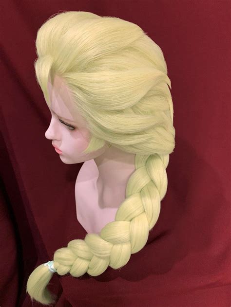 Inspired by Elsa Wig from Frozen Halloween costume for Adult | Etsy