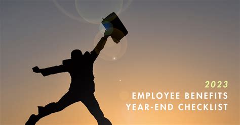 2023 Employee Benefits Year-end Checklist - Fusco Orsini & Associates Insurance Services