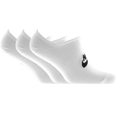 Nike Logo Trainer Socks White | Mainline Menswear