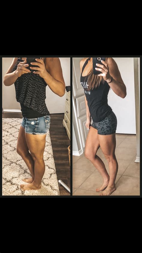 10 months between these photos! Stay consistent and don’t give up when ...
