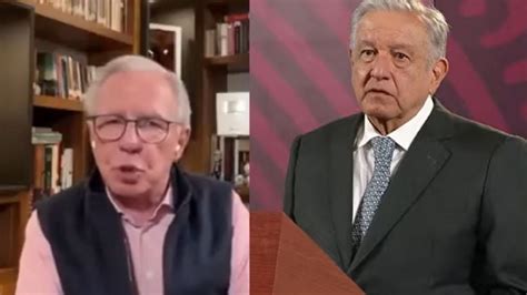 Joaquín López-Dóriga responsabiliza a AMLO de lo que le pudiera suceder ...