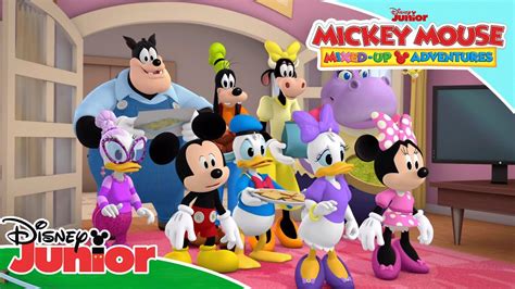 🎵 Thankful for Friendship | Mickey Mouse Mixed Up Adventures | Disney Kids - YouTube