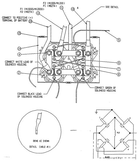 Warn Winch 5 Wire Remote Wiring Diagram - Chicium