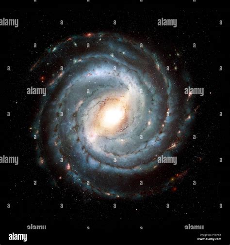 Orion arm spiral galaxy hi-res stock photography and images - Alamy