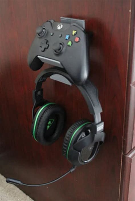 Microsoft Xbox One Controller & Headset Holder Combo Bundle - Etsy