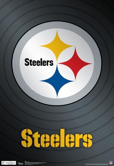 'Pittsburgh Steelers Logo Nfl Sports Poster' Prints | AllPosters.com