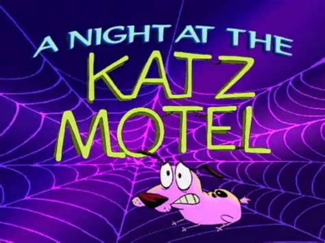 A Night at the Katz Motel | Courage the Cowardly Dog | FANDOM powered ...