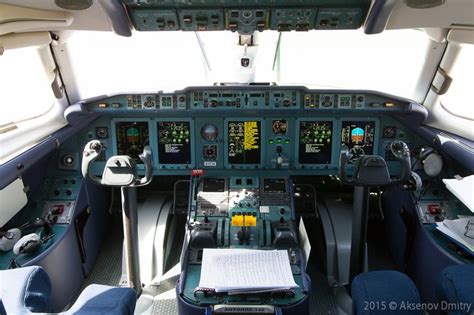 Angara Airlines Antonov An-148-100E cockpit at Krasnodar, 23/05/2015