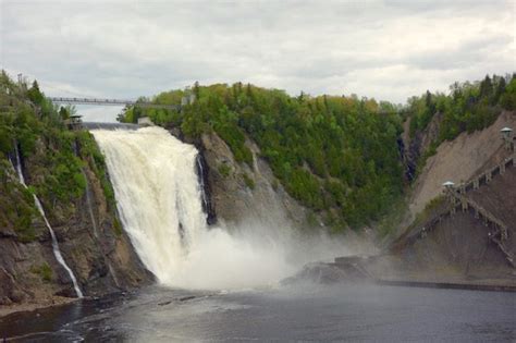 Montmorency Falls, Quebec City adventure