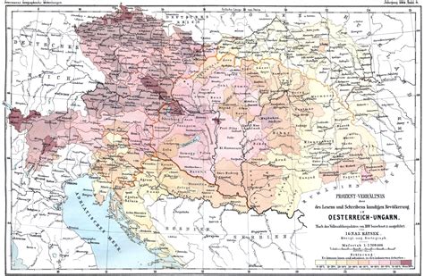 Austro Hungarian Empire Map