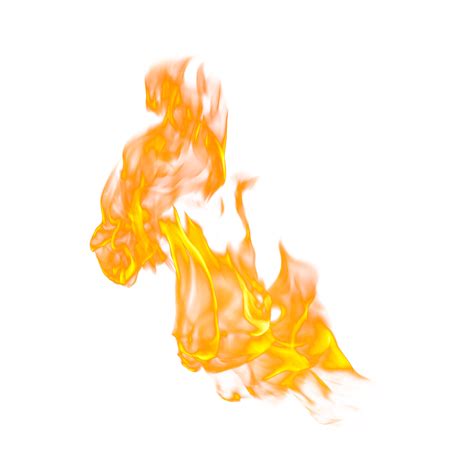 Clear Realistic Fire Transparent Background - Denk Bee