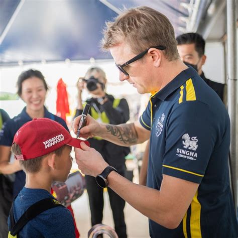 Photos: Kimi Räikkönen in Thailand for 2022 Singha Kart Cup event