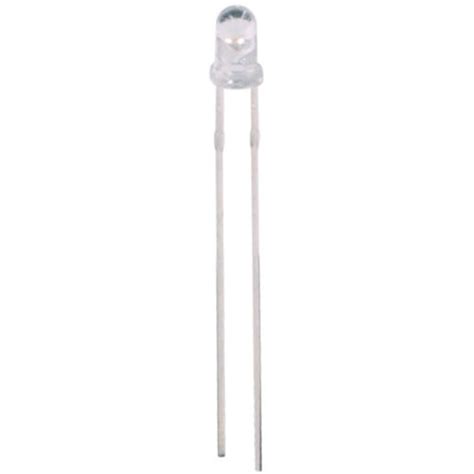 Super Bright White 5mm LED 17000 mcd 100 Piece Kit with Voltage Dropping Resistors