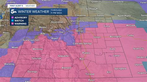 High impact winter storm is here! How much snow will we see?