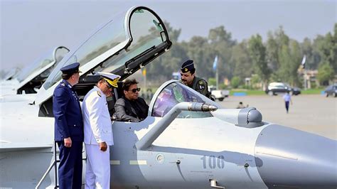 Pakistan inducts J-10C fighter jets from China to counter India's ...