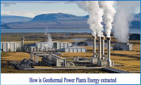 How is geothermal Power Plants energy extracted