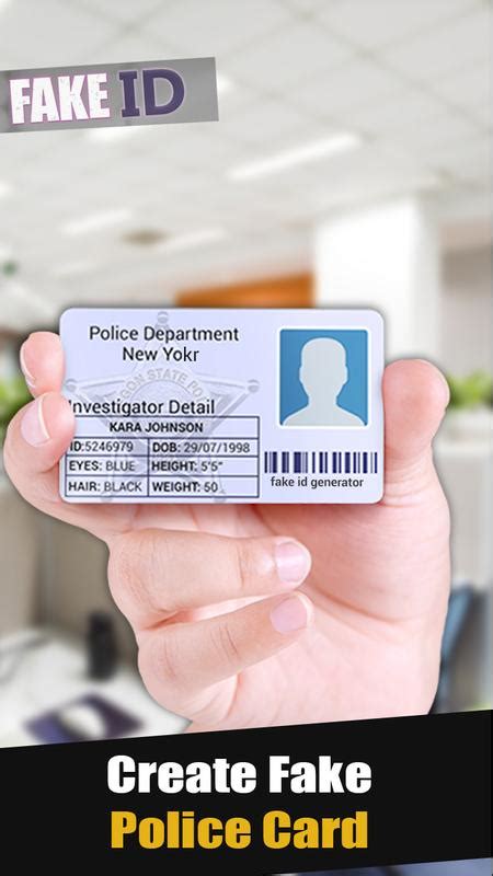 Fake ID Generator for Android - APK Download