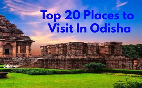 Top 20 Best Places To Visit In Odisha | Tourist Places In Odisha