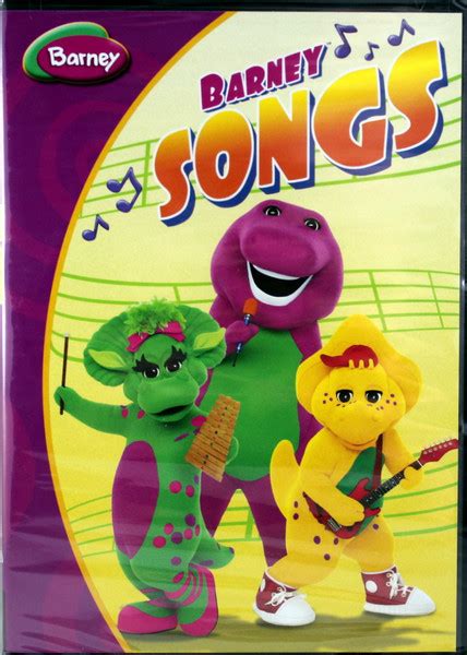 Barney 7 SET NEW DVDs Songs Valentine Dino Dancin' Music ABC's Park ...