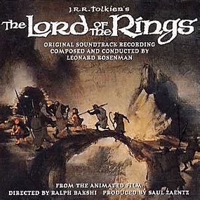 The Lord of the Rings Soundtrack (1978)